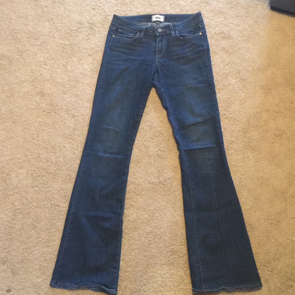 Paige boot cut jeans